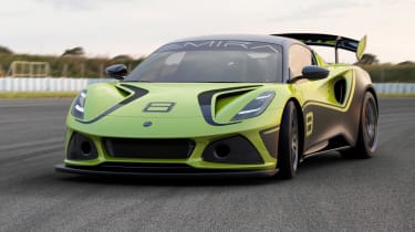 Lotus Emira GT4